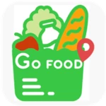 Logo of Go Food android Application 