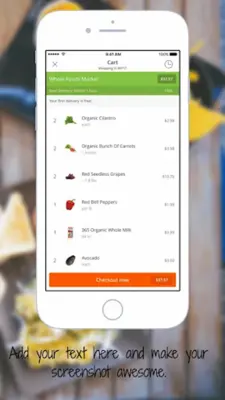 Go Food android App screenshot 1